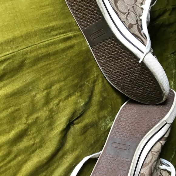 Coach high tops - Picture 4 of 4